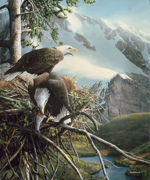 Majestic View Poster Print - Kevin Daniel