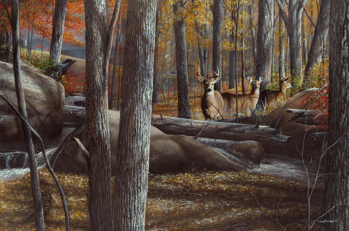 Autumn Alert Poster Print - Kevin Daniel