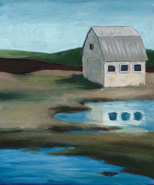 Farmstead II Poster Print - Grace Popp