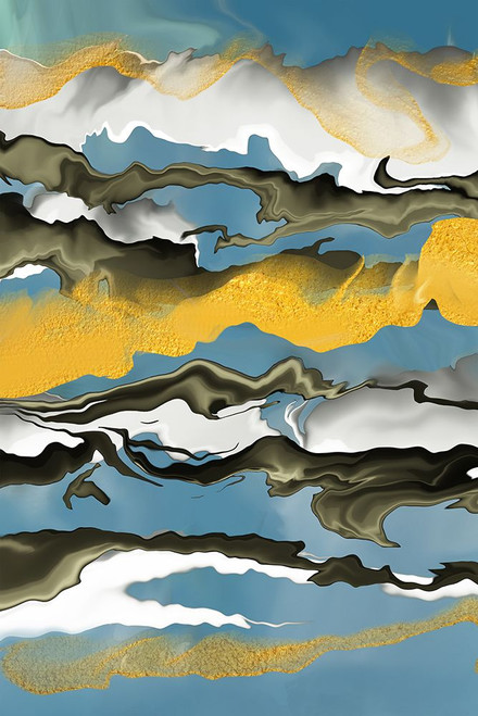Horizon 1 Poster Print - Doris Charest