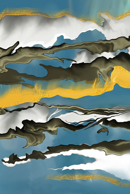 Horizon 2 Poster Print - Doris Charest