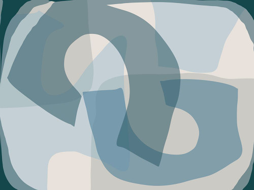 Puzzle 1 Poster Print - Doris Charest