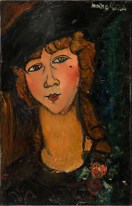 Lolotte 1917 Poster Print - Amedeo Modigliani