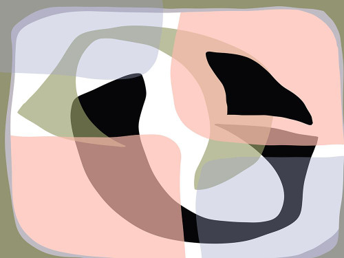 Hooked Up 1 Poster Print - Doris Charest