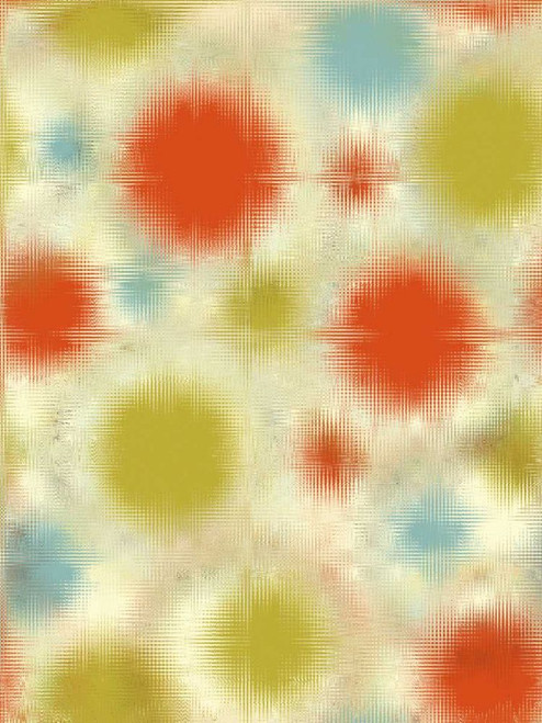 Pixilated Burst IV Poster Print - Ricki Mountain