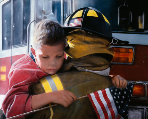 American Hero Poster Print - Kevin Daniel