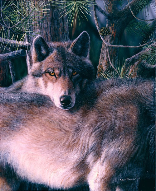 Family Poster Print - Kevin Daniel