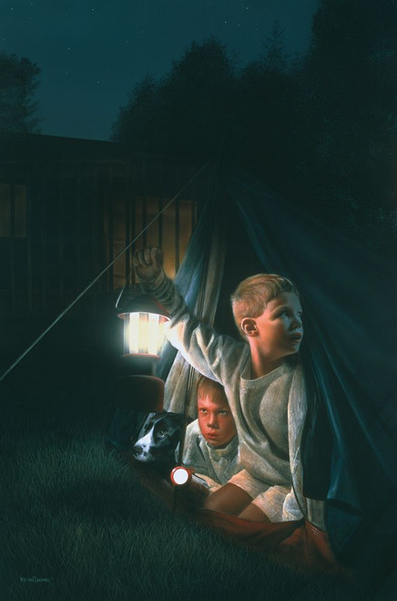 Boys Night Out Poster Print - Kevin Daniel