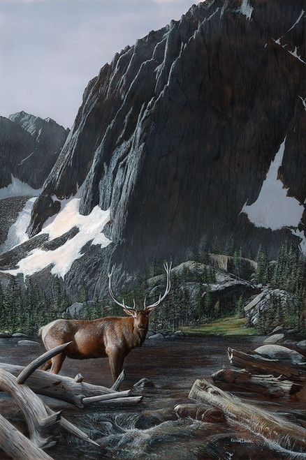 Mountain Majesty Poster Print - Kevin Daniel