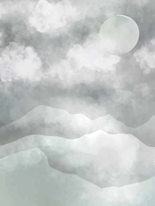 Far Away Hills 1 Poster Print - Doris Charest