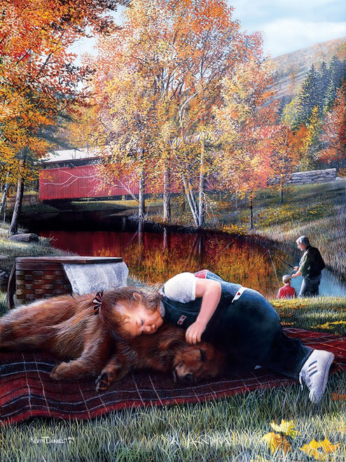 Sleeping Beauties Poster Print - Kevin Daniel