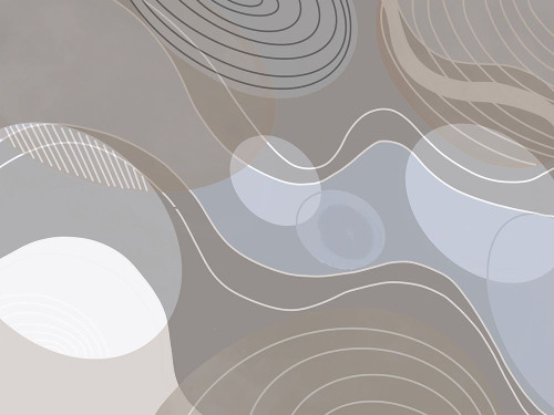 Soft Wave 2 Poster Print - Doris Charest