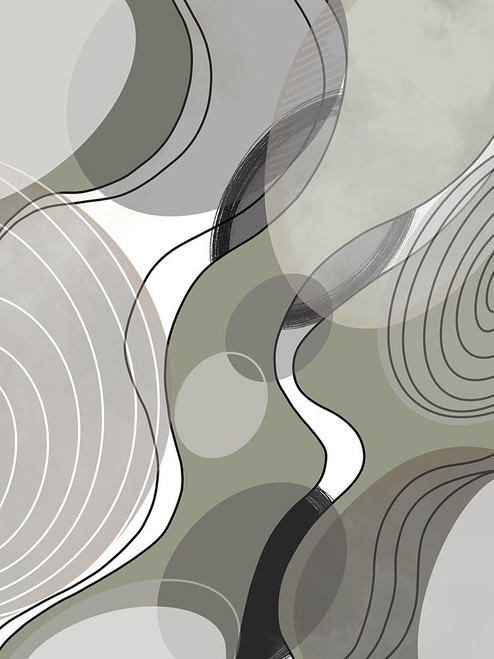 Fluidity Wave 2 Poster Print - Doris Charest