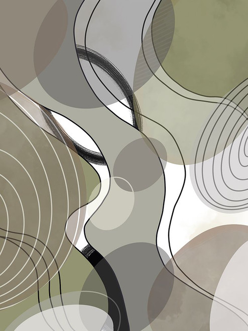 Fluidity Wave 1 Poster Print - Doris Charest