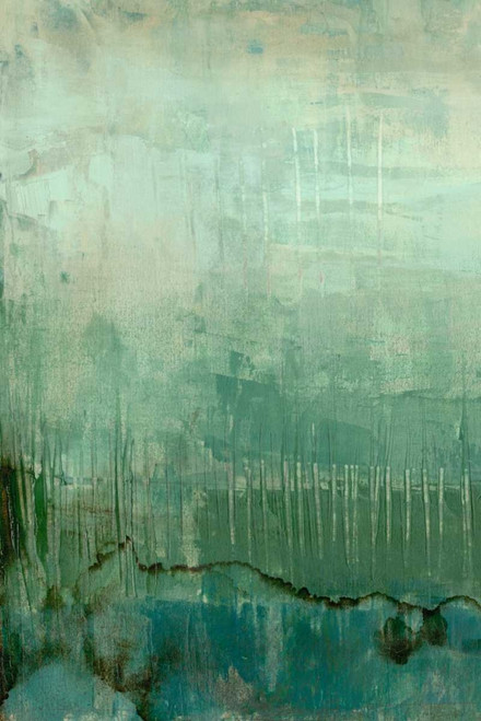 Emerald Sky I Poster Print - Jennifer Goldberger