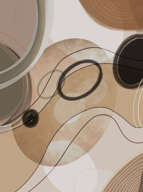 Neutral Wave 2 Poster Print - Doris Charest