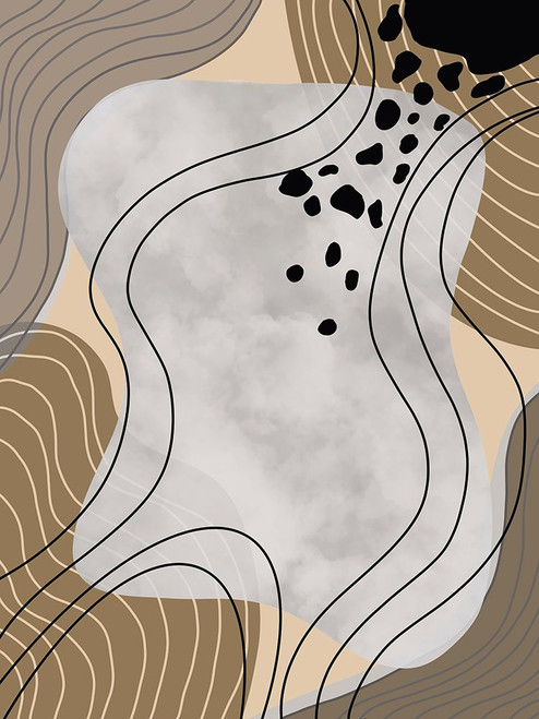 Nautral Flow 2 Poster Print - Doris Charest