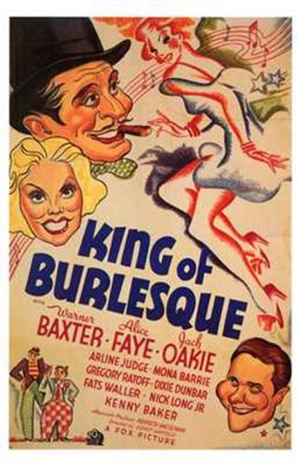 King of Burlesque Movie Poster (11 x 17) - Item # MOV197044