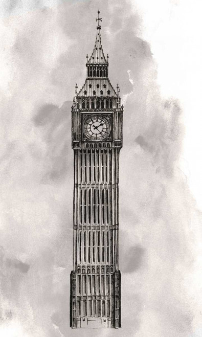 World Landmarks I Poster Print - Grace Popp