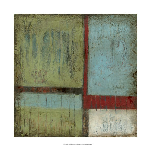 Rustic Minimalism I Poster Print - Jennifer Goldberger