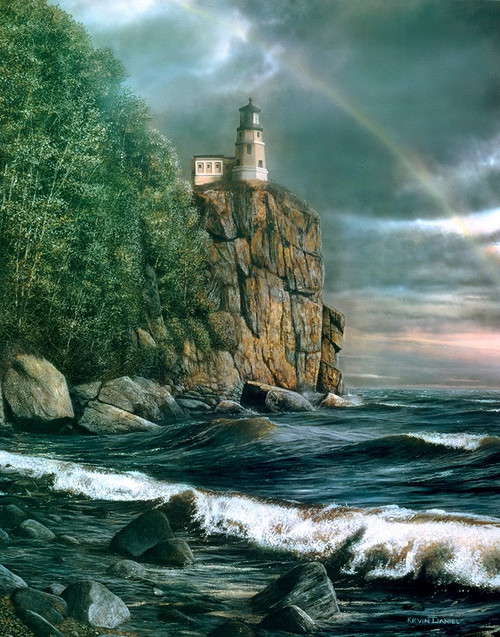 Beacons Of Light II Poster Print - Kevin Daniel