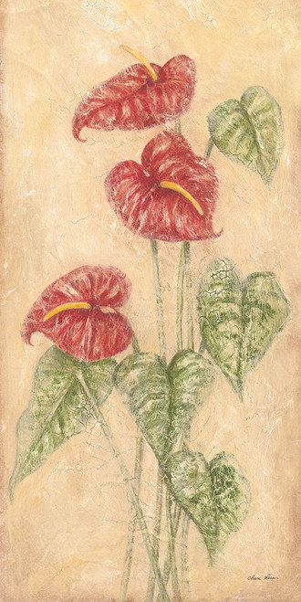 Tropical Flowers IV Poster Print - Cheri Blum