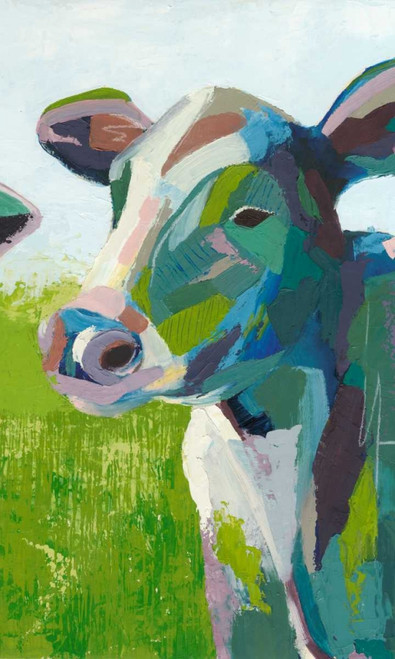 Painterly Cow III Poster Print - Grace Popp