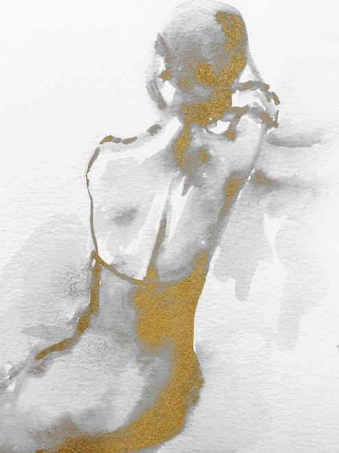 Waiting Golden Close-Up Poster Print - Hue Studio Boho