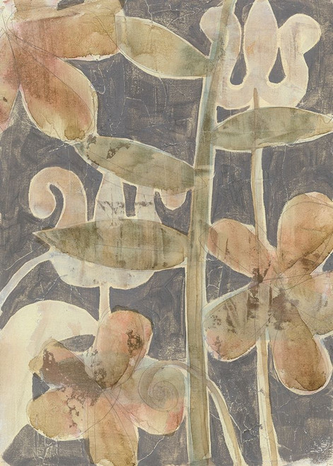 Rainforest Fresco II Poster Print - Jennifer Goldberger