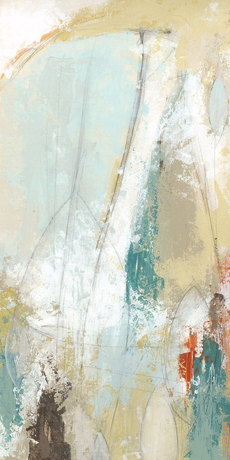 Plaster Sketch II Poster Print - June Erica Vess