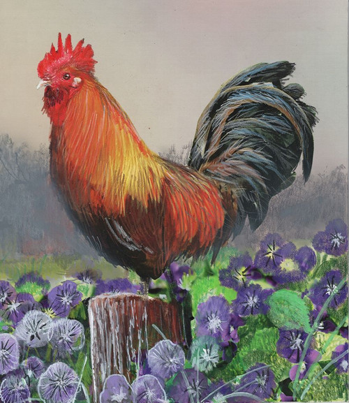 State Bird Rhode Island Poster Print - Kevin Daniel