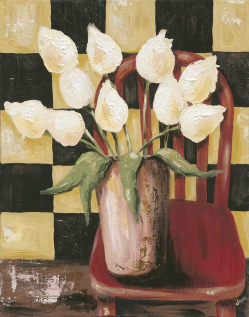 Bright Tulips Poster Print - Jade Reynolds