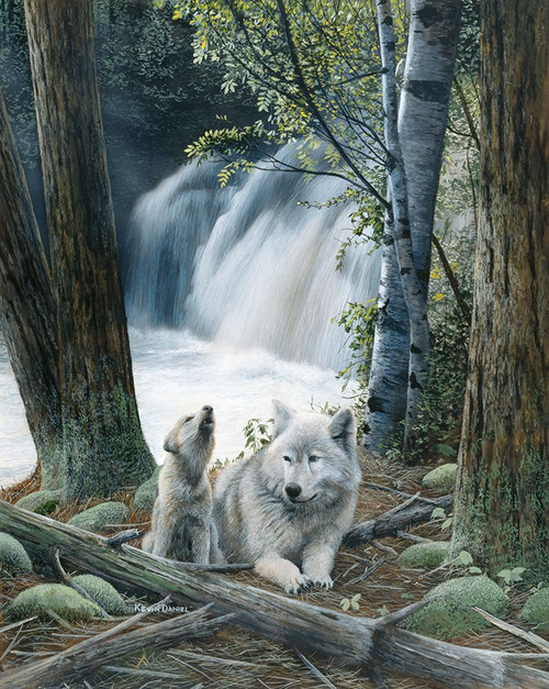 A Mothers Love Poster Print - Kevin Daniel