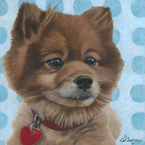 Dlynns Dogs - Jordan Poster Print - Dlynn Roll