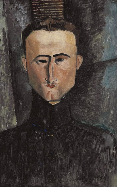 Andre Rouveyre 1915 Poster Print - Amedeo Modigliani