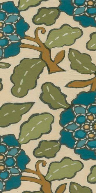 Cottage Panels IV Poster Print - June Erica Vess