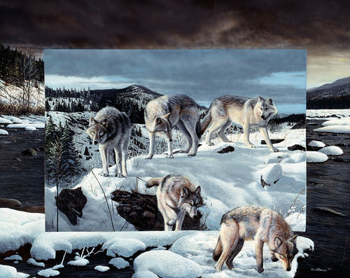 Winter Pack II Poster Print - Kevin Daniel