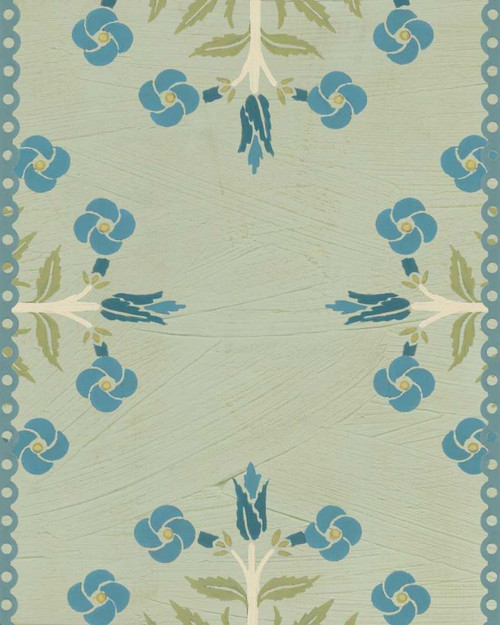 Cottage Vignette IV Poster Print - June Erica Vess