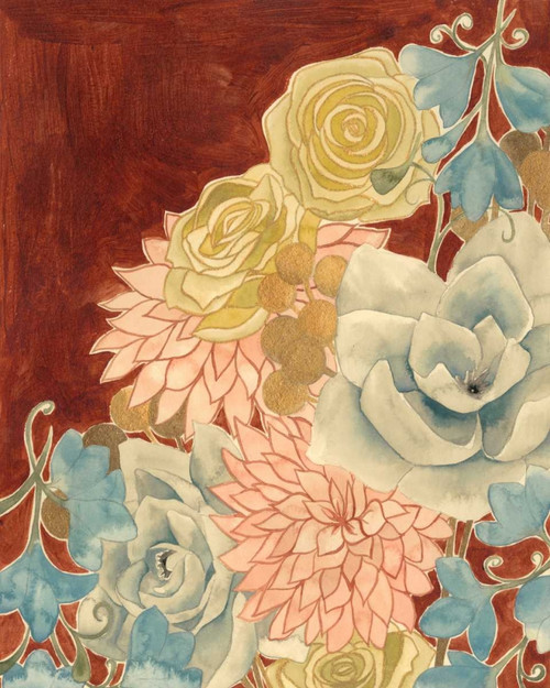 Sunkissed Bouquet I Poster Print - Grace Popp