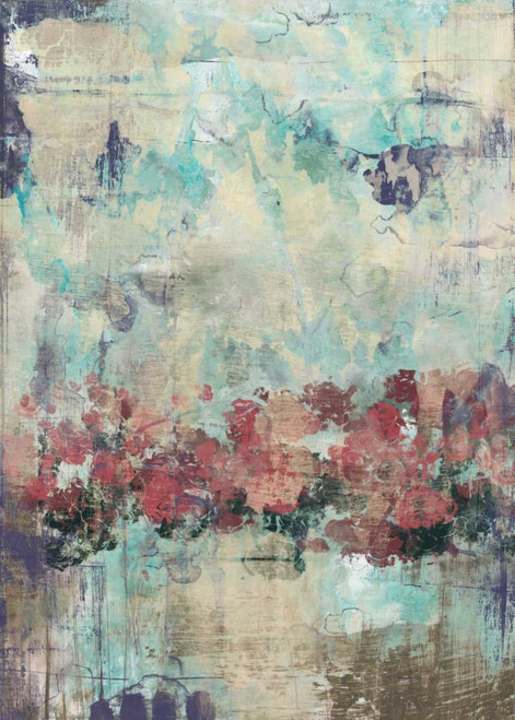 Marsala Field II Poster Print - Jennifer Goldberger