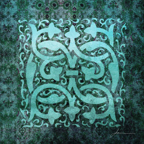 Antiquity Tiles III Poster Print - James Burghardt