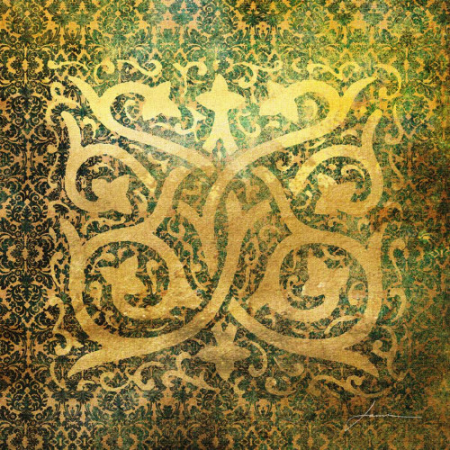 Antiquity Tiles I Poster Print - James Burghardt