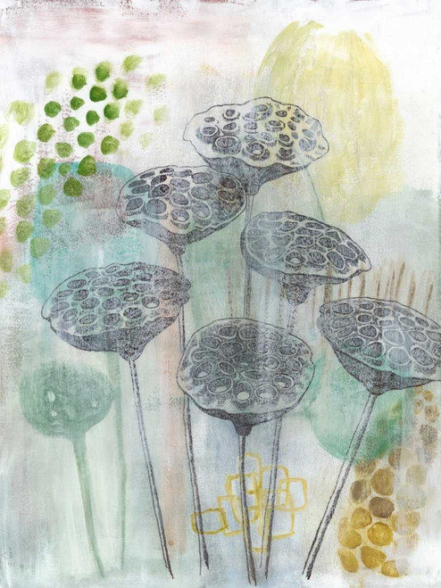 Seed Pod Composition I Poster Print - Naomi McCavitt