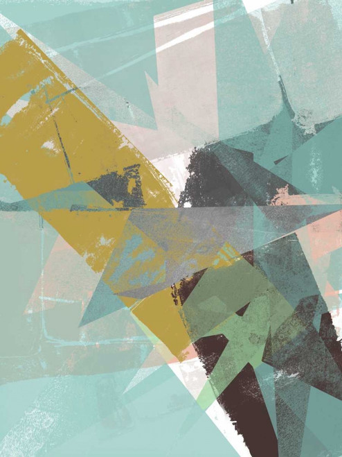 Color Patches II Poster Print - Jennifer Goldberger