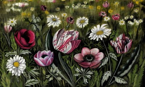 Vintage Garden II Poster Print - Naomi McCavitt