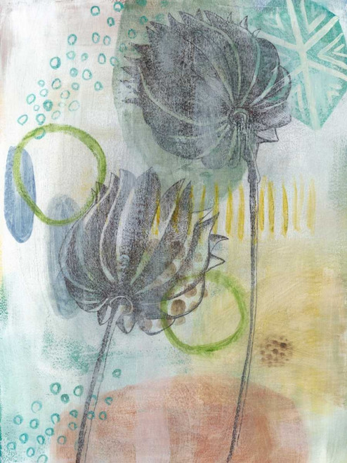 Seed Pod Composition IV Poster Print - Naomi McCavitt