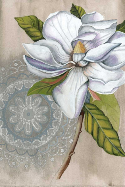 Bohemian Botanical IV Poster Print - Naomi McCavitt