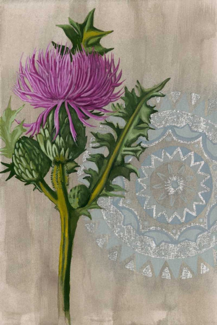 Bohemian Botanical II Poster Print - Naomi McCavitt