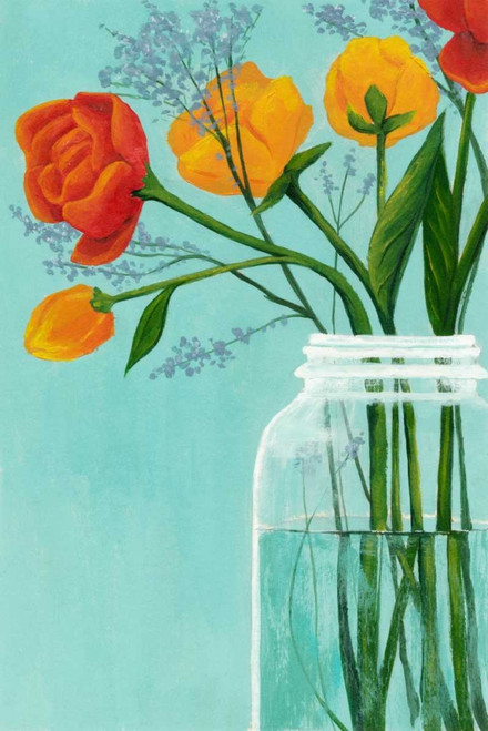 Sylvan Bouquet II Poster Print - Grace Popp