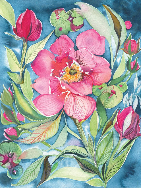Blooming Wild Poster Print - Kristy Rice